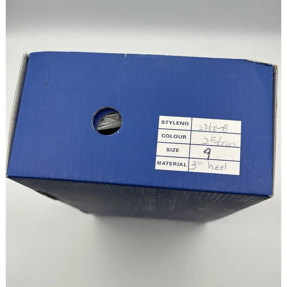 International Dance Shoes new box